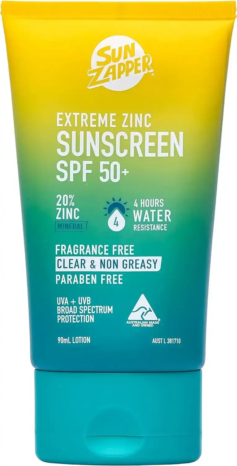 Sun Zapper Extreme Zinc Sunscreen 90ml SPF 50+