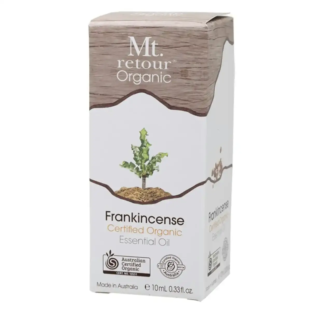 Mt Retour Essential Oil (100%) Frankincense 10ml