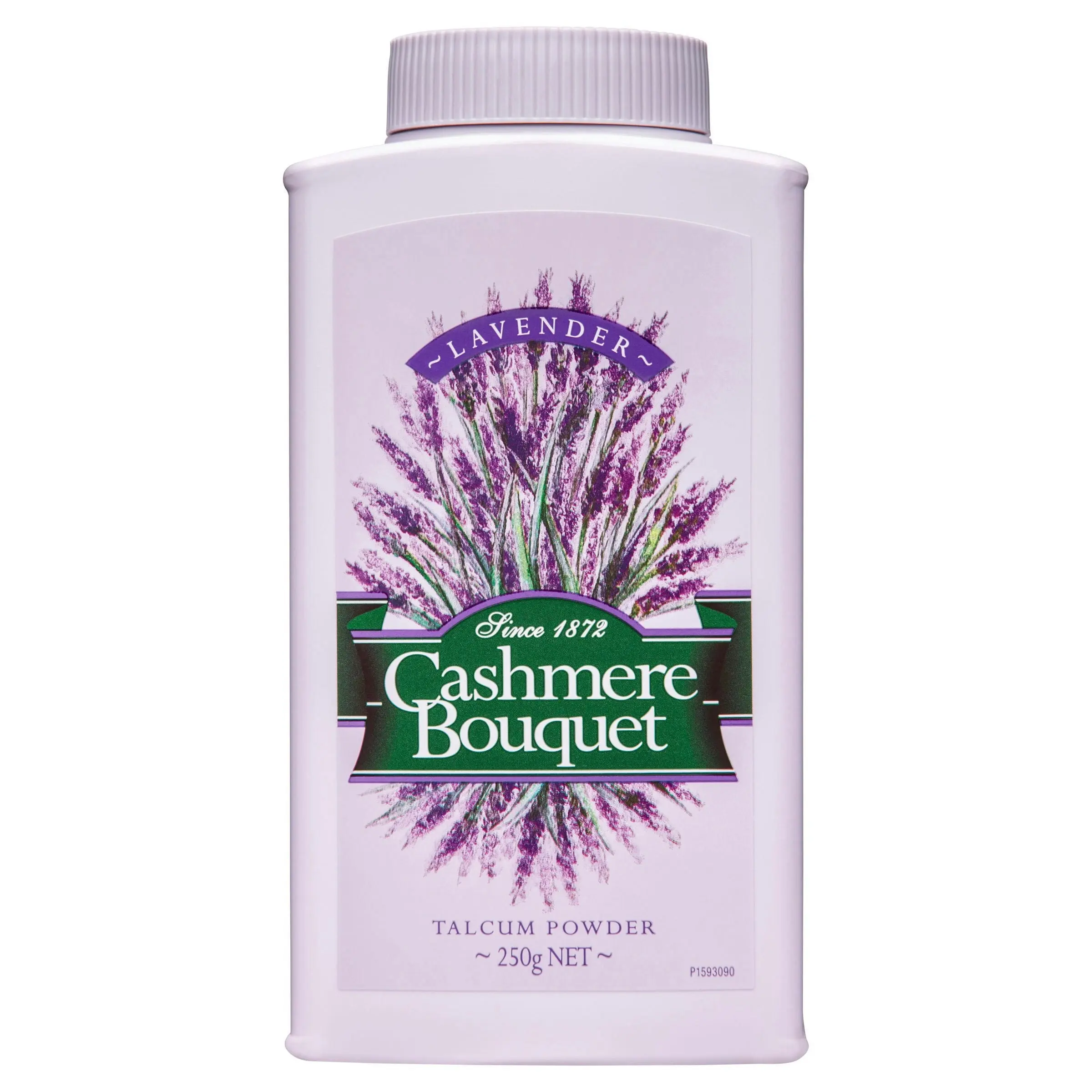 Cashmere Bouquet Talcum Powder With a Fresh Scent of Lavender 250g