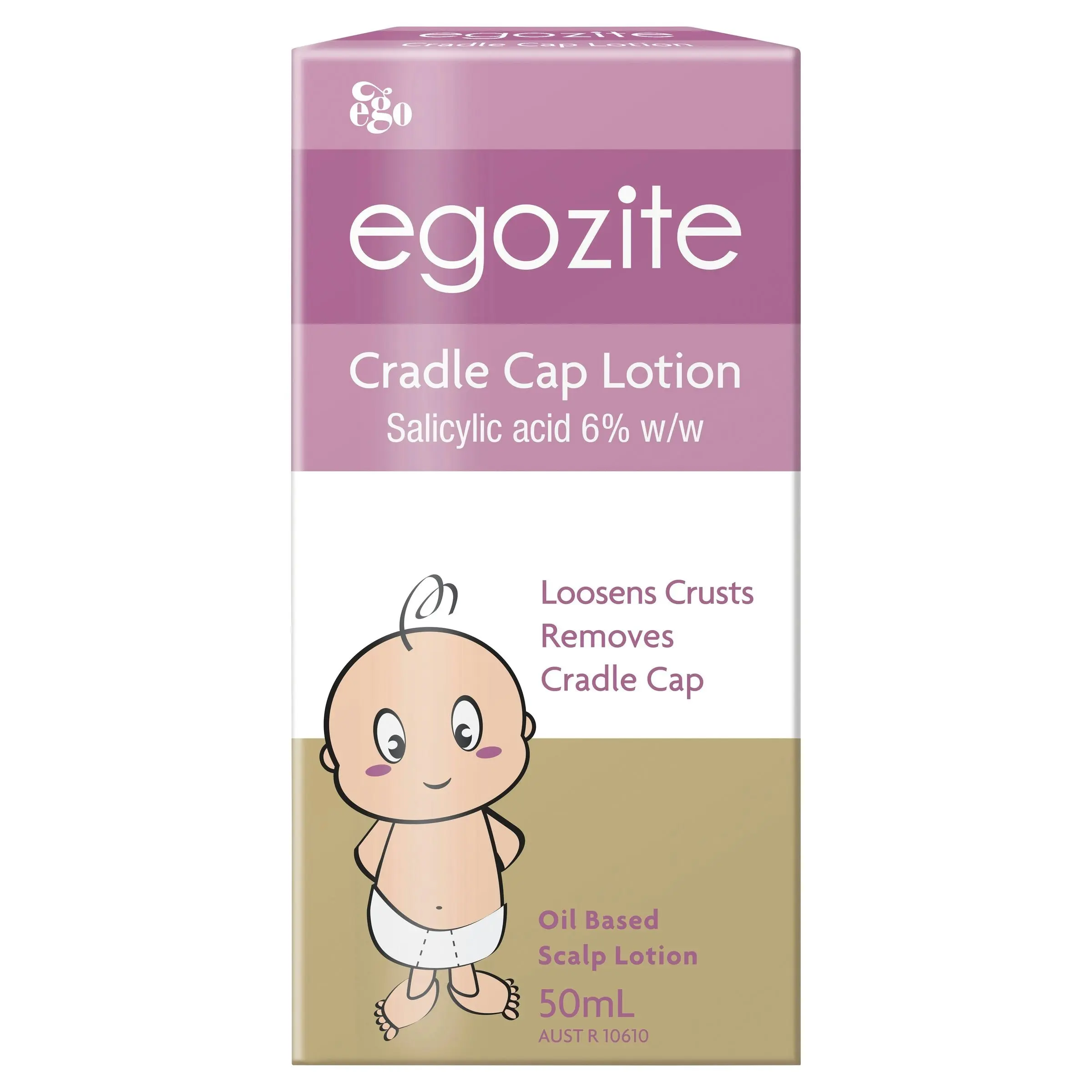 Ego Egozite Cradle Cap Lotion 50ml