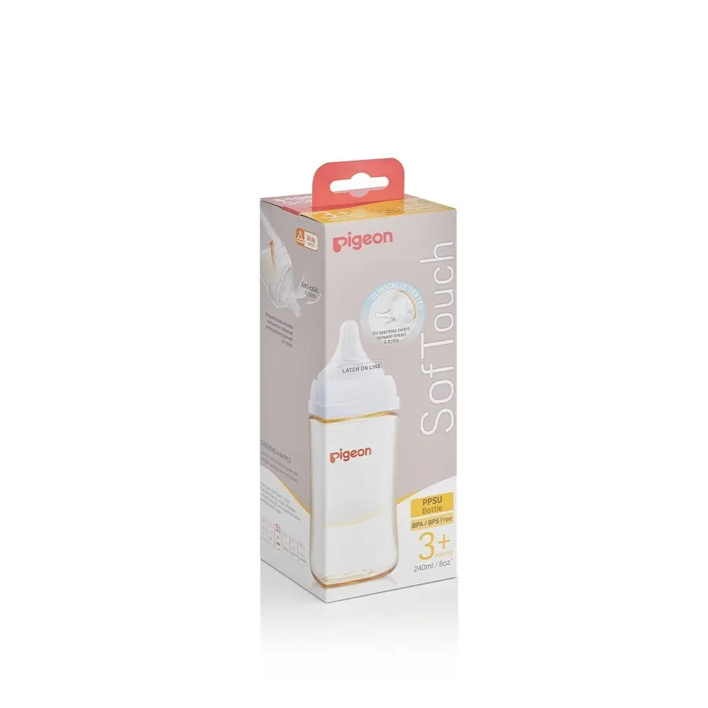 PIGEON Softouch 3 Ppsu Bottle M 240ml