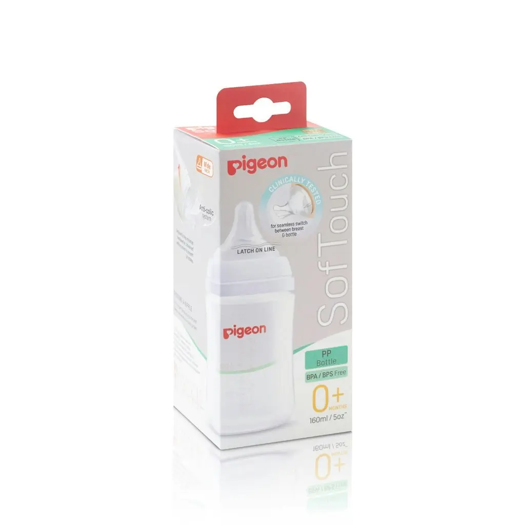 PIGEON SofTouch 3 PP Nursing Bottle 240ml