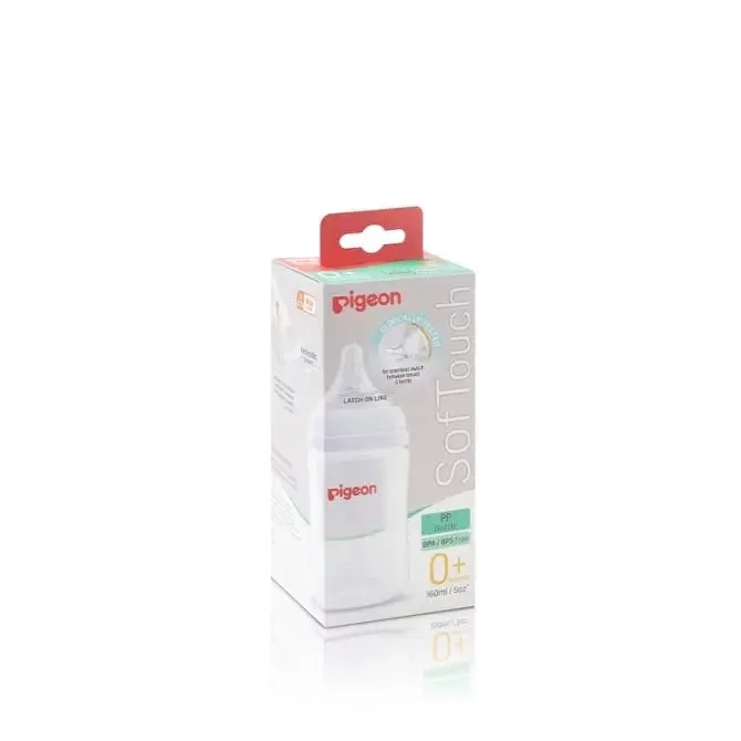 PIGEON Softouch Peristaltic Plus PP Bottle 160ml