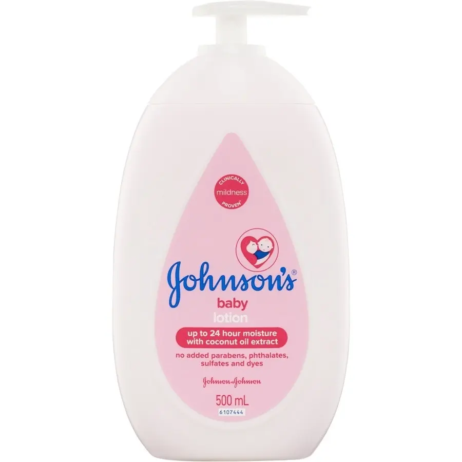 J&J BABY LOTION 500ML