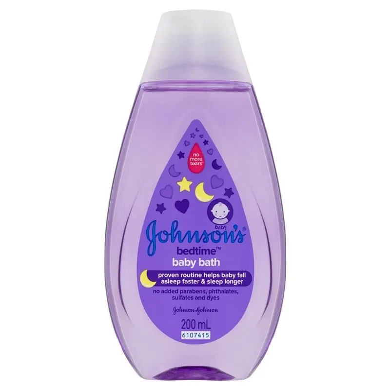 Johnson's Baby Bedtime Bath 200ml