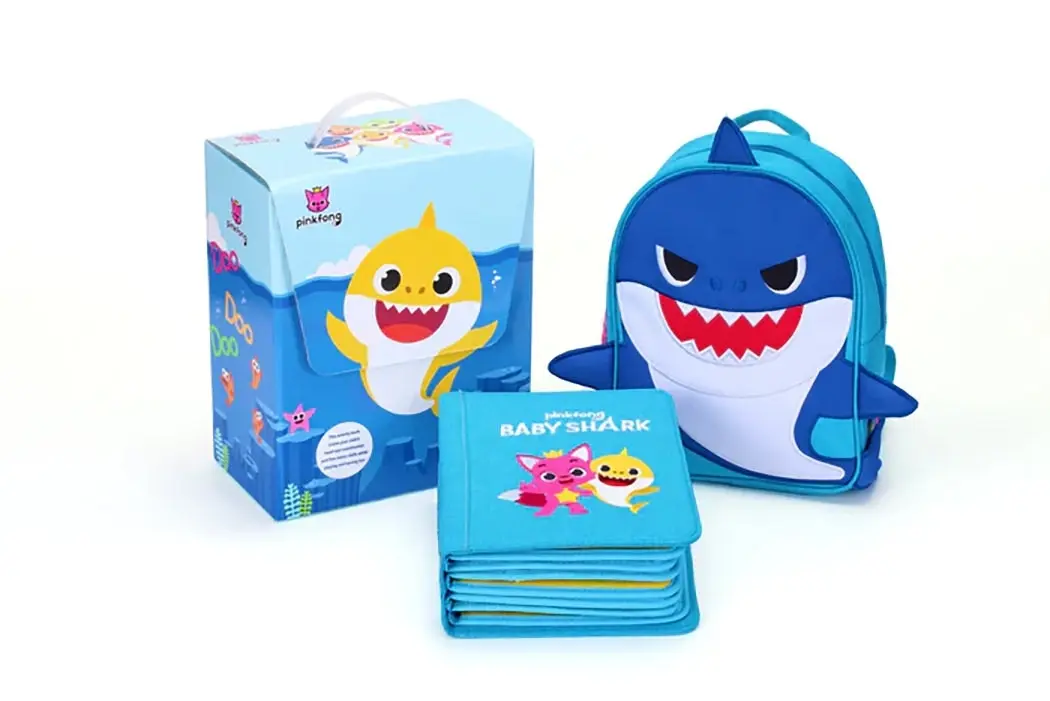 My First Book Daddy Shark Montessori Education Kids Gift Books