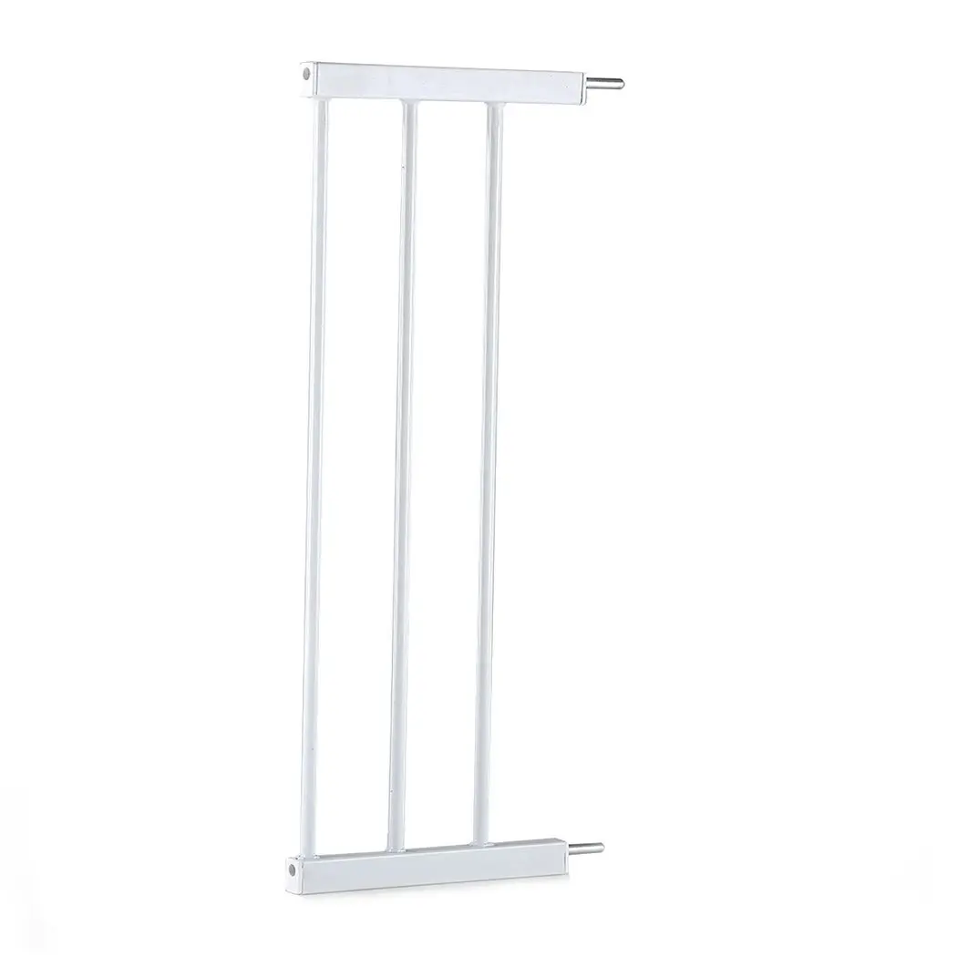 Levede Baby Safety Gate Adjustable Pet Stair Barrier 20cm Door Extension White