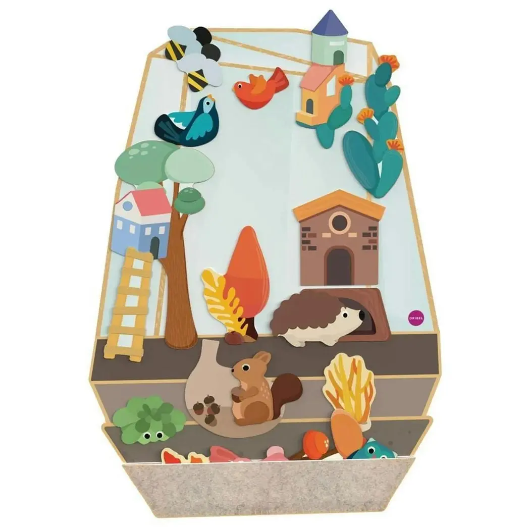 Oribel VertiPlay Wall Toy: Enchanted Garden