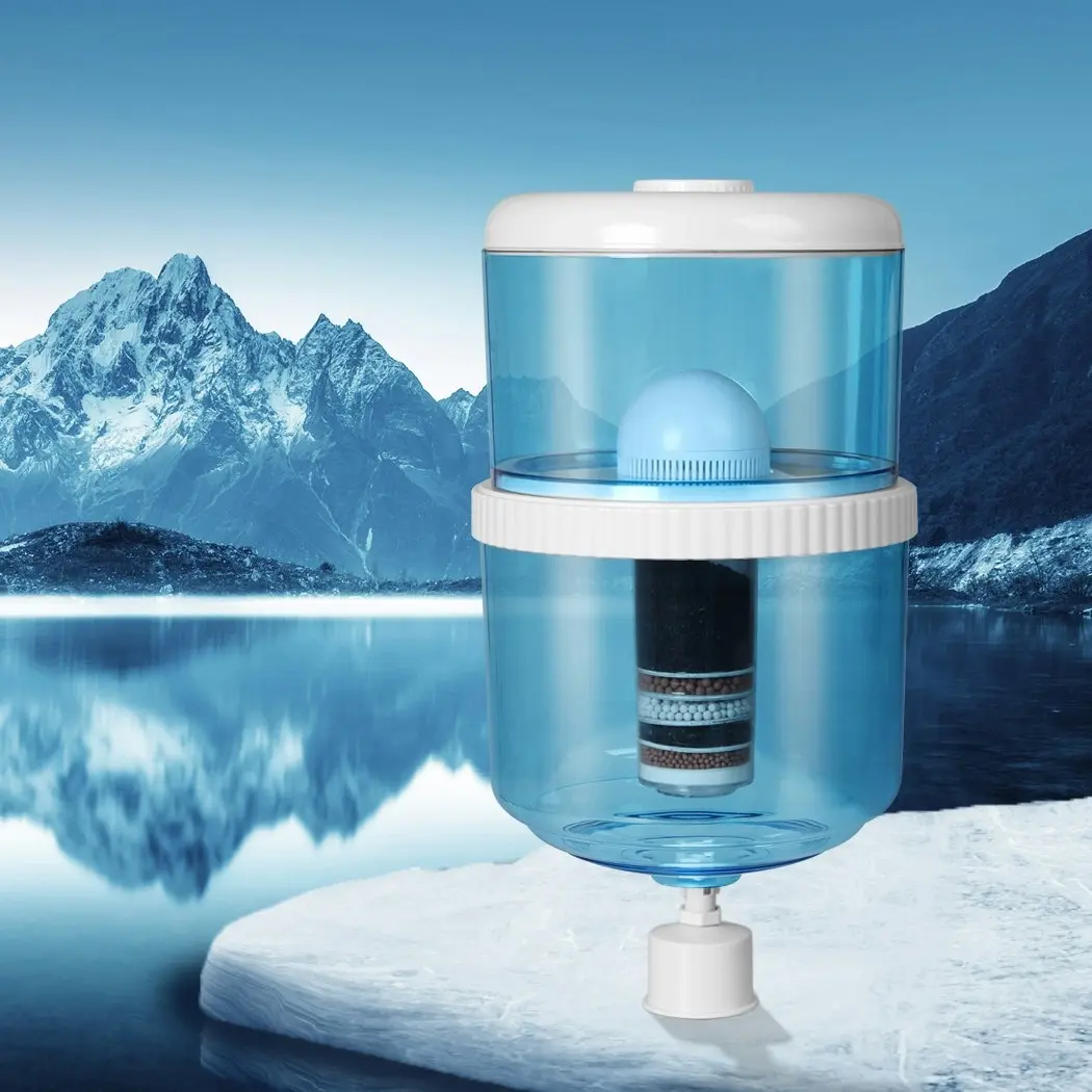 Traderight Group  20L Water Filter Purifier Ceramic Carbon Mineral Dispenser 6 Stage Filtration