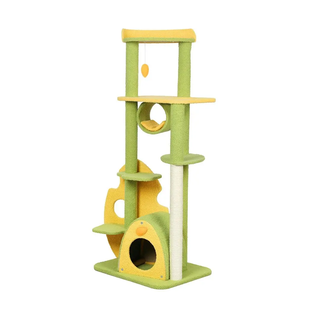 Pawz Cat Tree Kitten Furniture Condo Scratching Post Scratcher Multi-Level