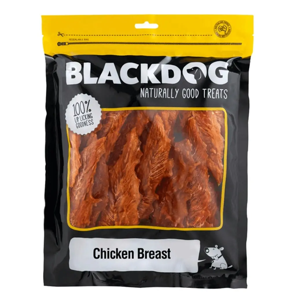 Blackdog Dog Treats Chicken Breast Fillet - 120g