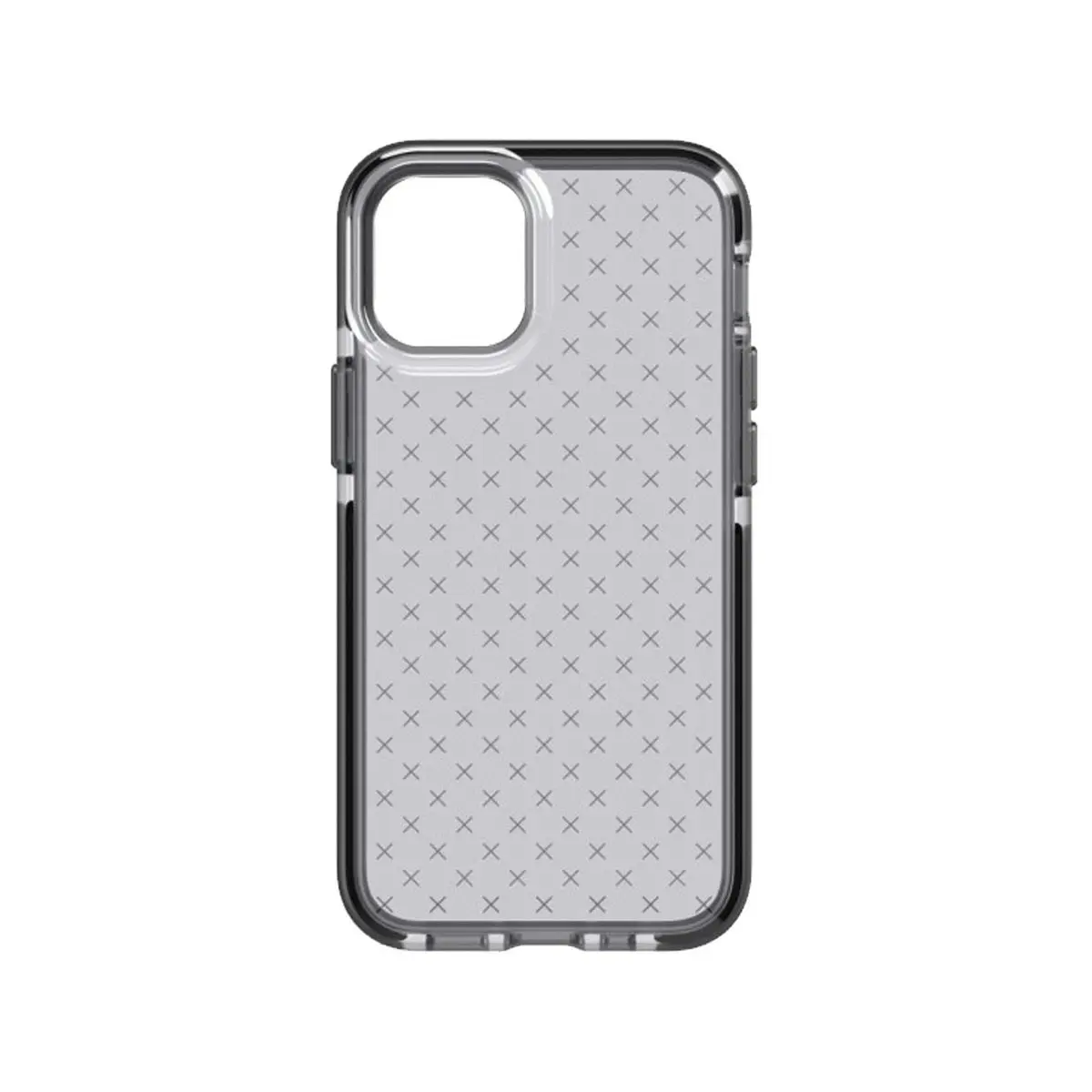 Tech21 Evo Check Phone Case for iPhone 12 mini - Smokey Black