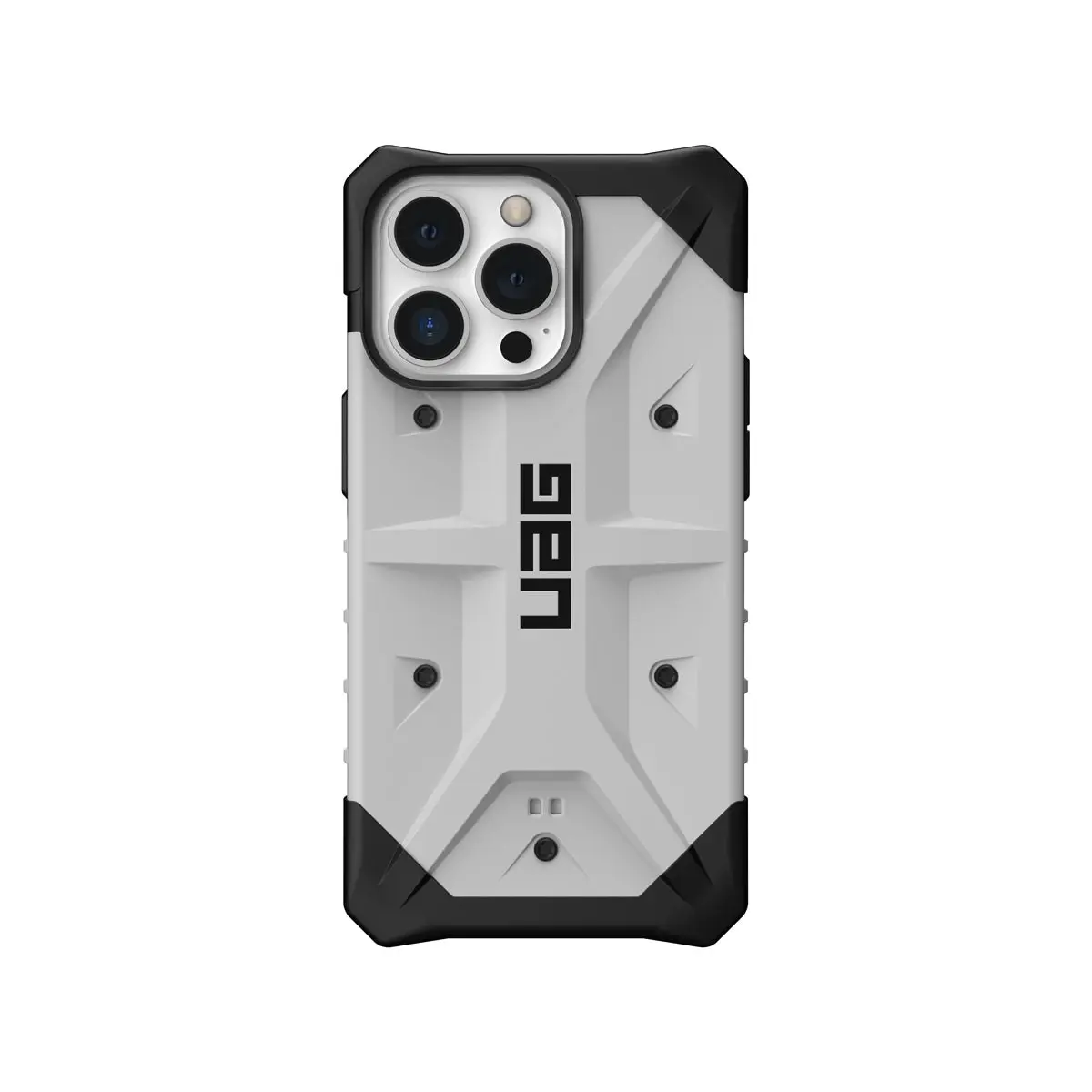 UAG Pathfinder Phone Case for iPhone 13 Pro - White