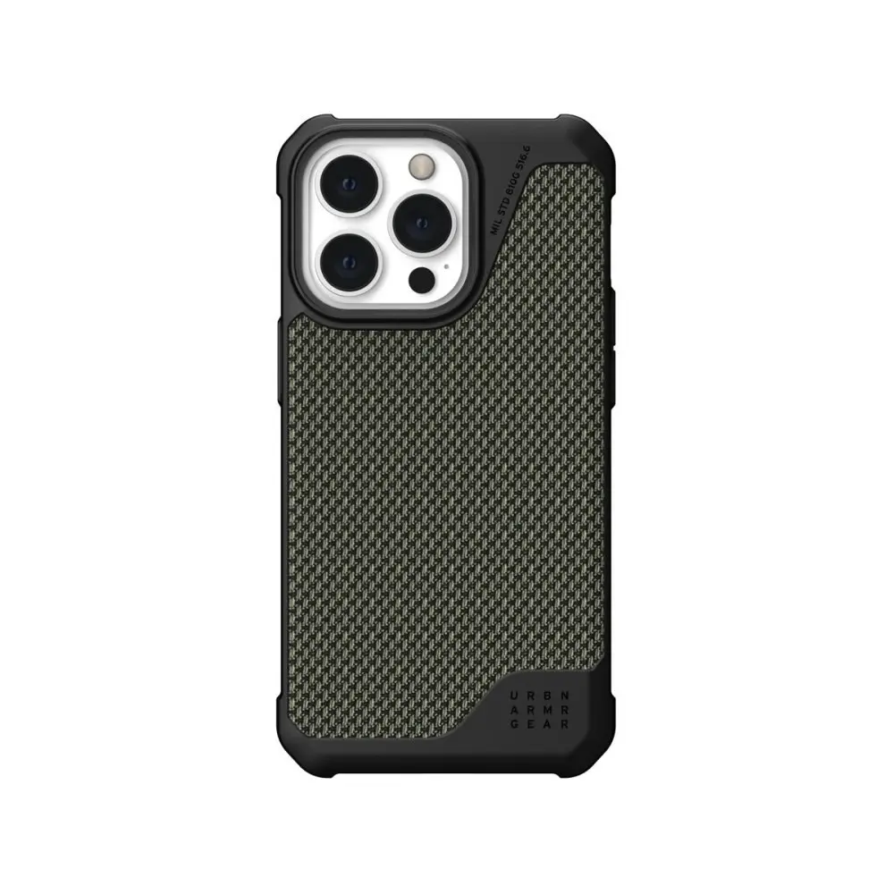 UAG Metropolis LT Phone Case for iPhone 13 Pro - Ash