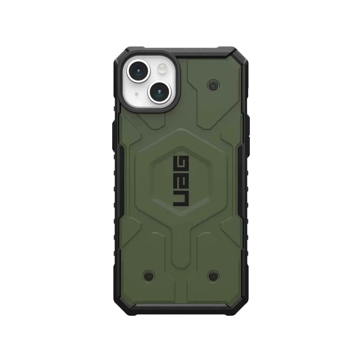 UAG Pathfinder Magsafe Phone Case for iPhone 15 Plus - Olive Drab