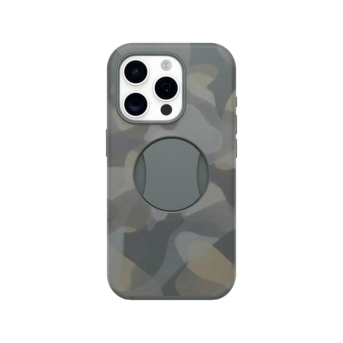 Otterbox OTTERGRIP Phone Case For - iPhone 15 Pro  - Iron Camo