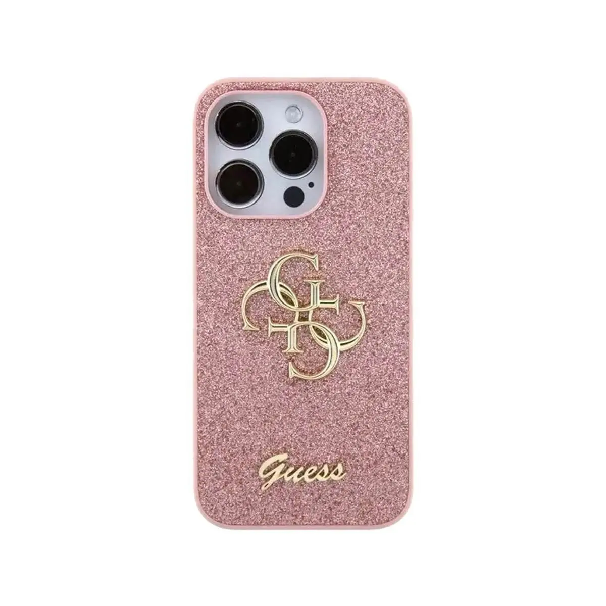 Guess Glitter Edition Phone Case for iPhone 15 Pro