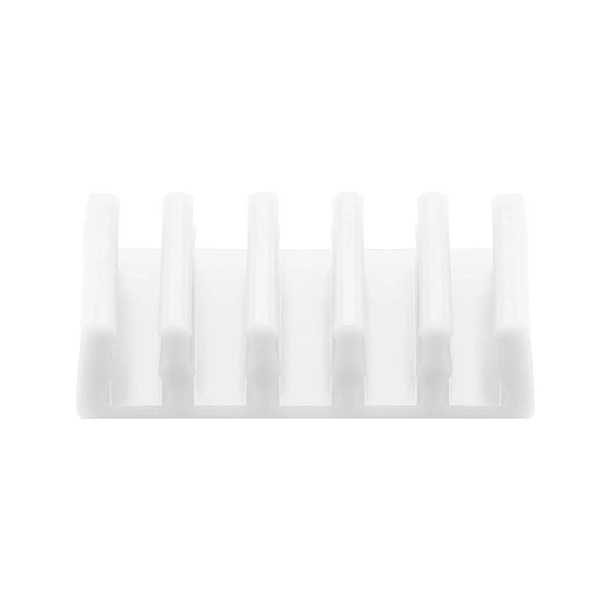 Goobay Cable Management 5 Slots Plastic - White