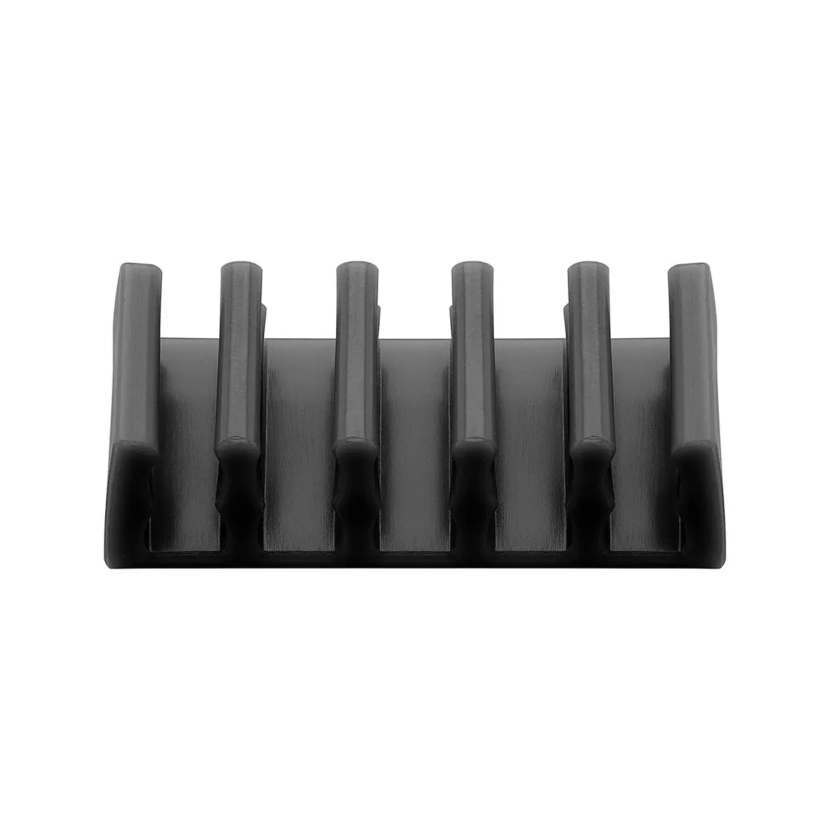 Goobay Cable Management 5 Slots Plastic - Black