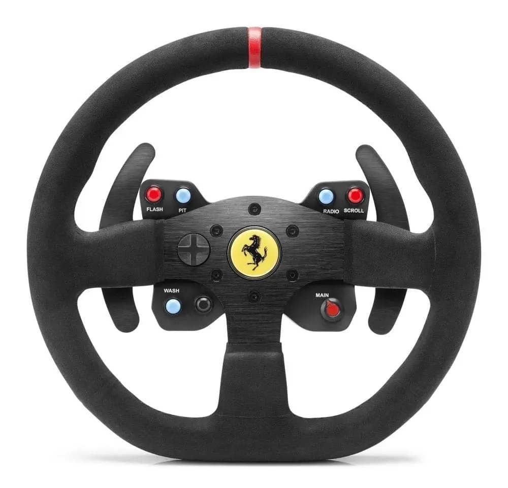 Thrustmaster Racing Simulator 599XX EVO 30 Wheel Add-On Alcantara Edition