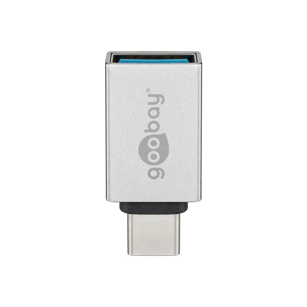 Goobay USB-C male > USB 3.0 female (Type A) - Silver