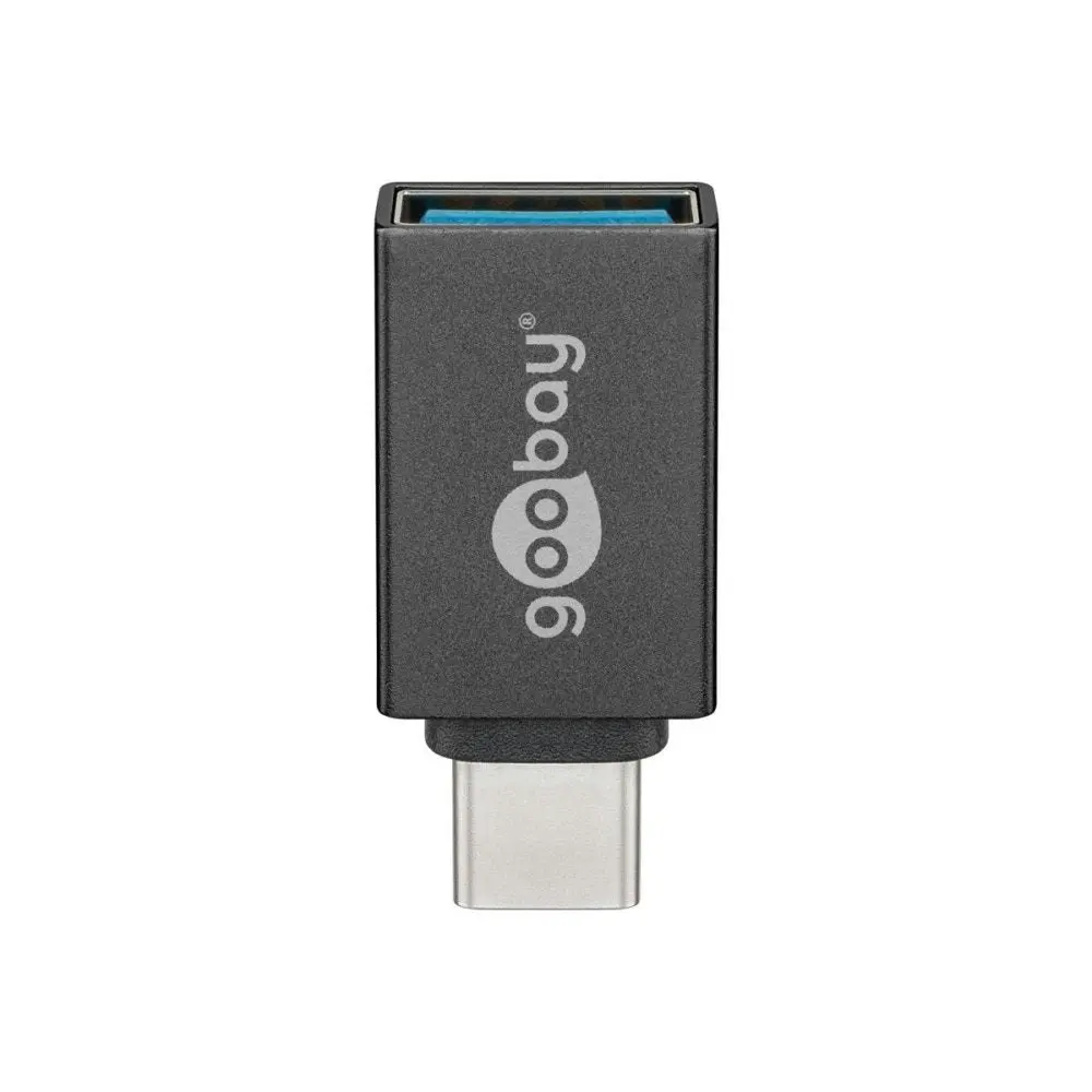 Goobay USB-C male > USB 3.0 female (Type A) - Grey