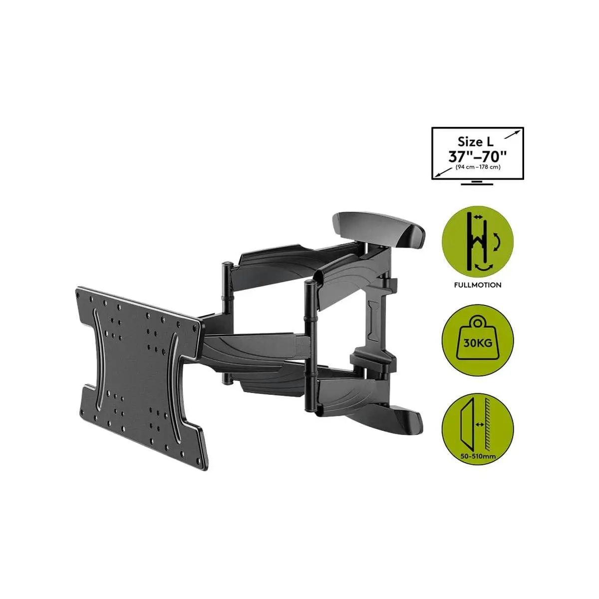 Goobay TV Wall Mount OLED Full Motion - Black