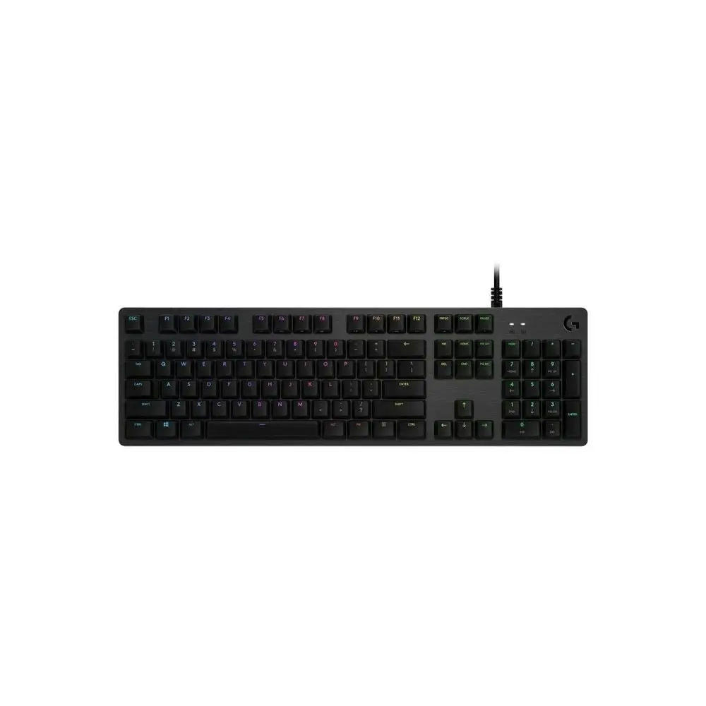 Logitech G512 Carbon LIGHTSYNC RGB Mechanical Gaming Keyboard