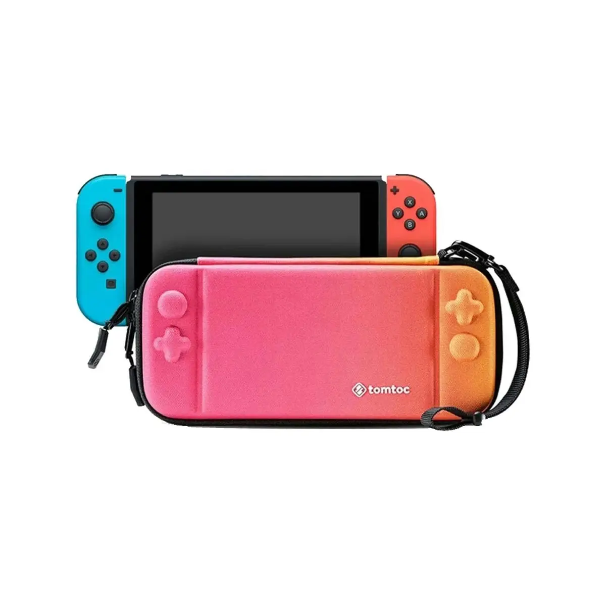 tomtoc Nintento Switch Protective Case for Travel with 10 Game Cartridges