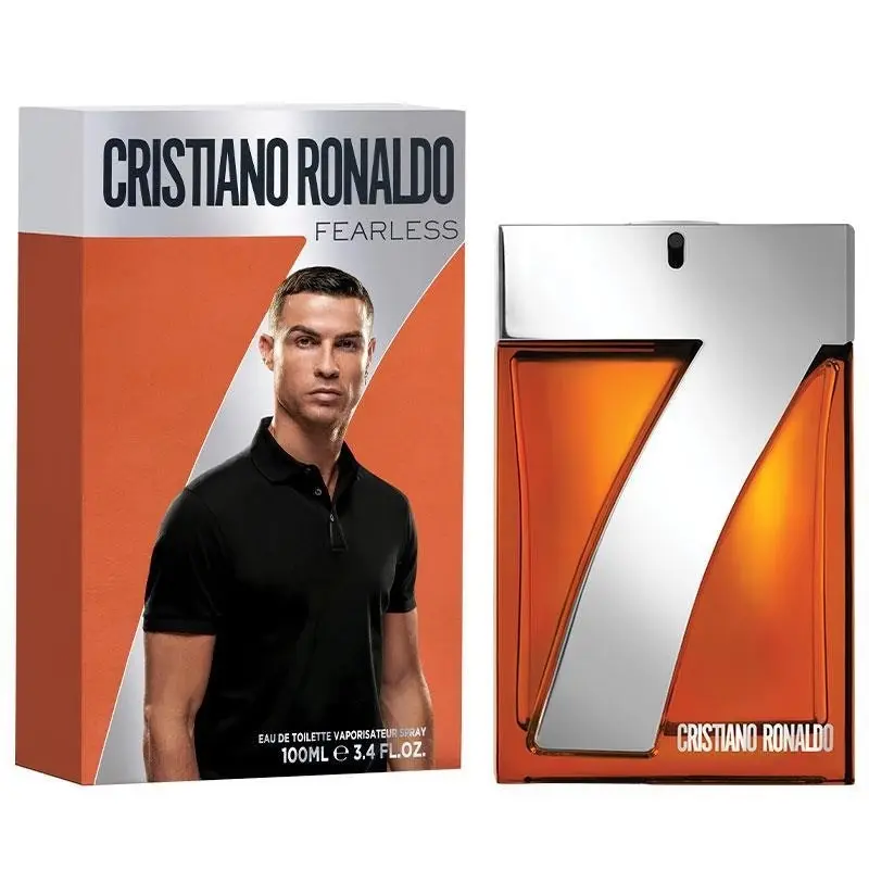 Cristiano Ronaldo CR7 Fearless 100ml Eau de Toilette