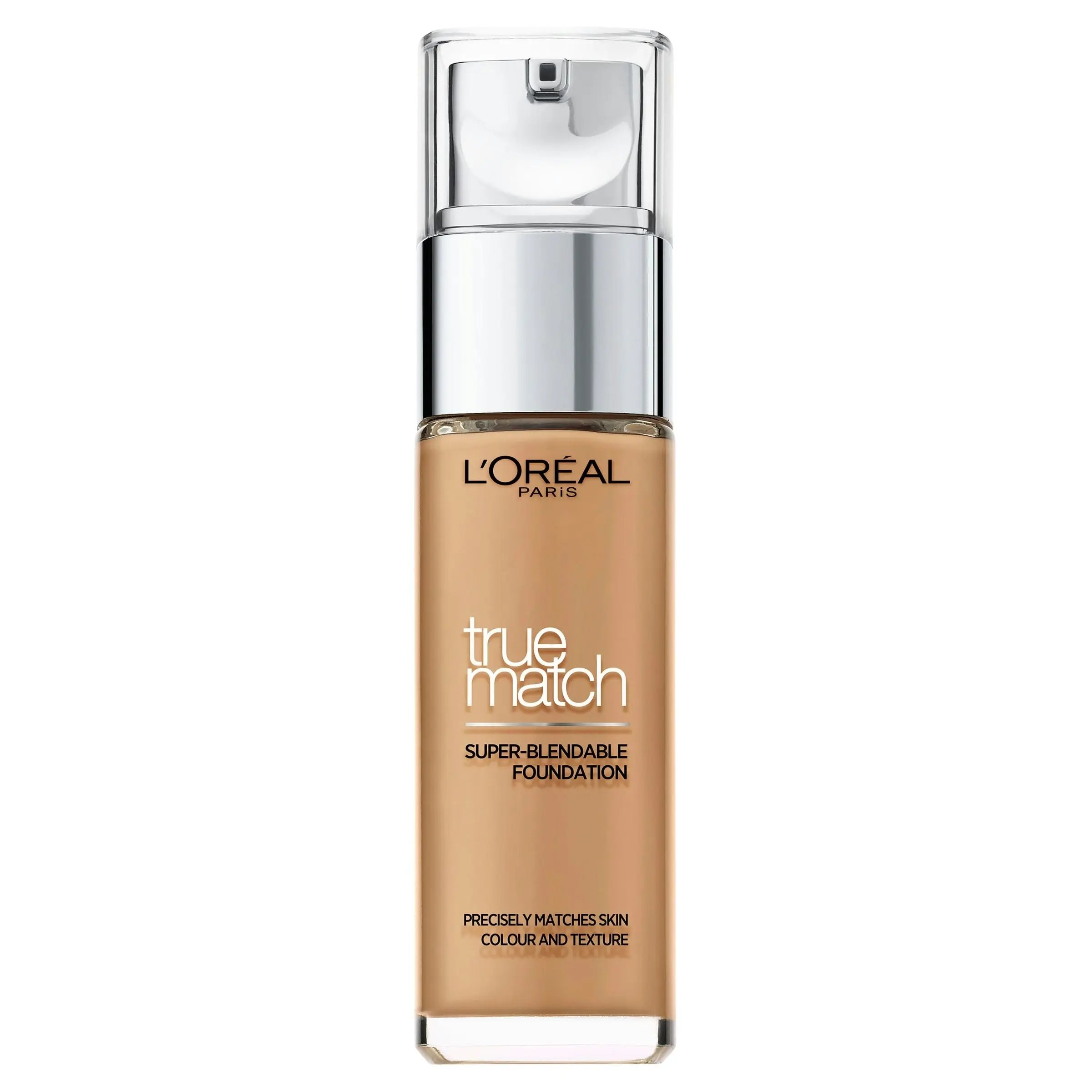 L'Oreal Paris True Match Liquid Foundation - 8W Golden Cappuccino