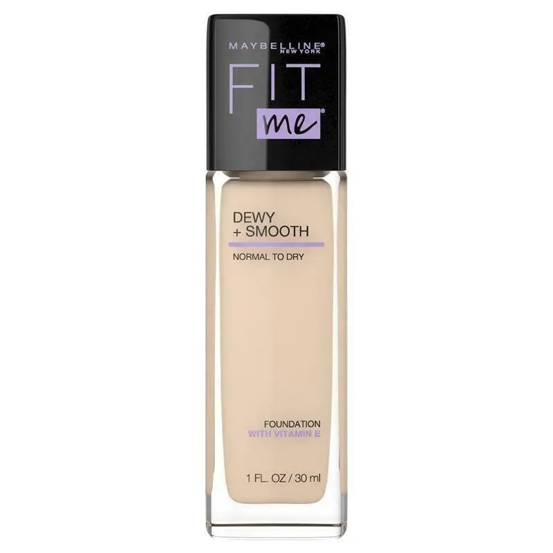 Maybelline Fit Me Dewy & Smooth Luminous Liquid Foundation - 115 Ivory