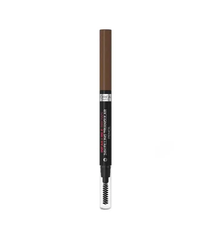 L'Oreal Paris Infallable Brow 24H Filling Triangular Pencil - 5.0 Light Brunette