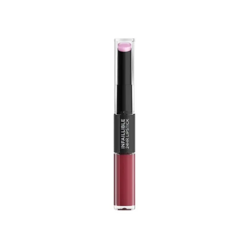 L'Oreal Paris Infallible 2 Step Lipstick - 302 Rose Eternite