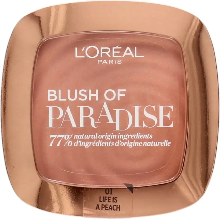 L'Oreal Paris Blush of Paradise 01 Life is a Peach