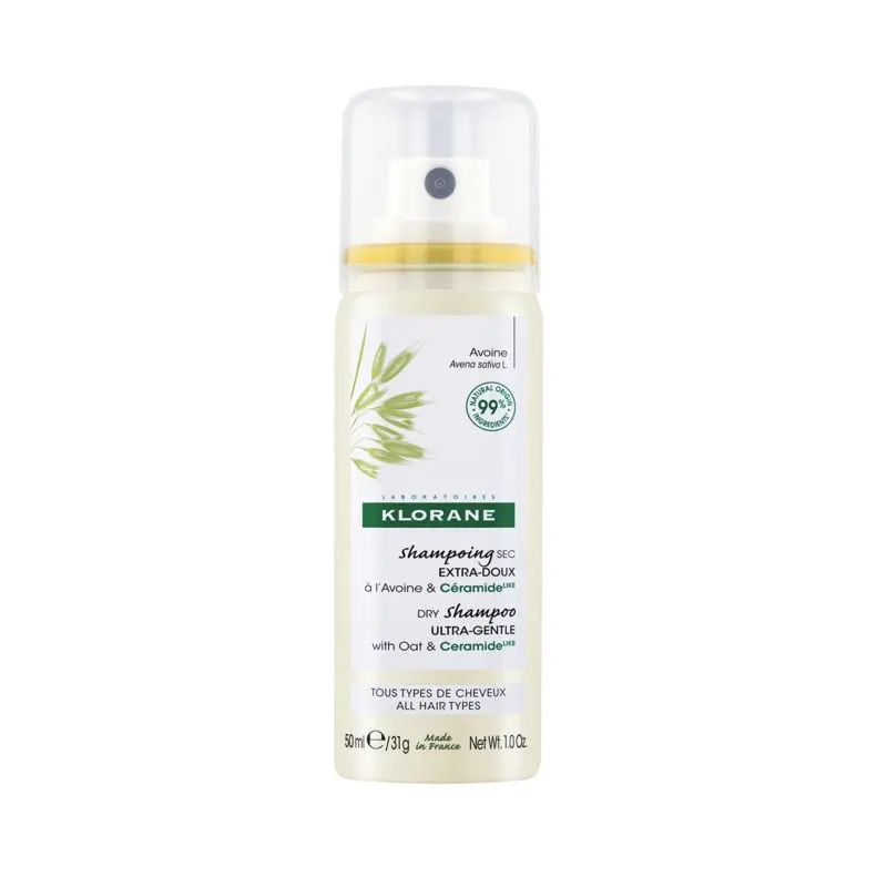 Klorane Dry Shampoo with Oat & Ceramide 50ml