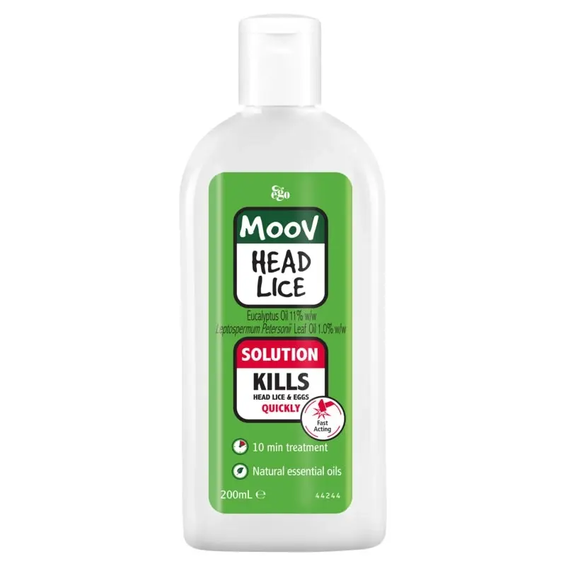 Ego MOOV Head Lice Solution 200ml