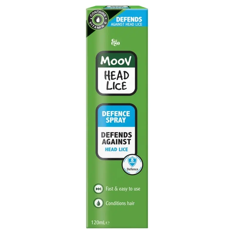 Ego MOOV Head Lice Defence Spray 120ml