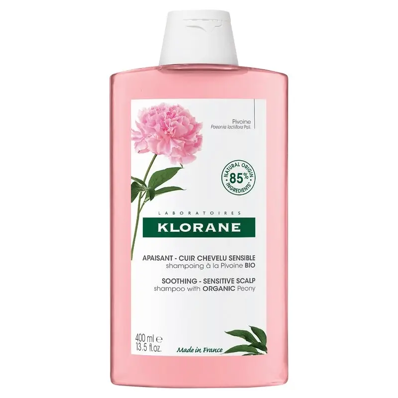 Klorane Soothing Shampoo with Peony 400ml