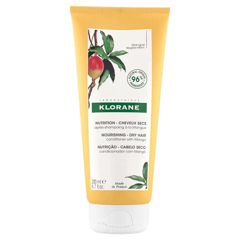 Klorane Nourishing Conditioner with Mango 200ml