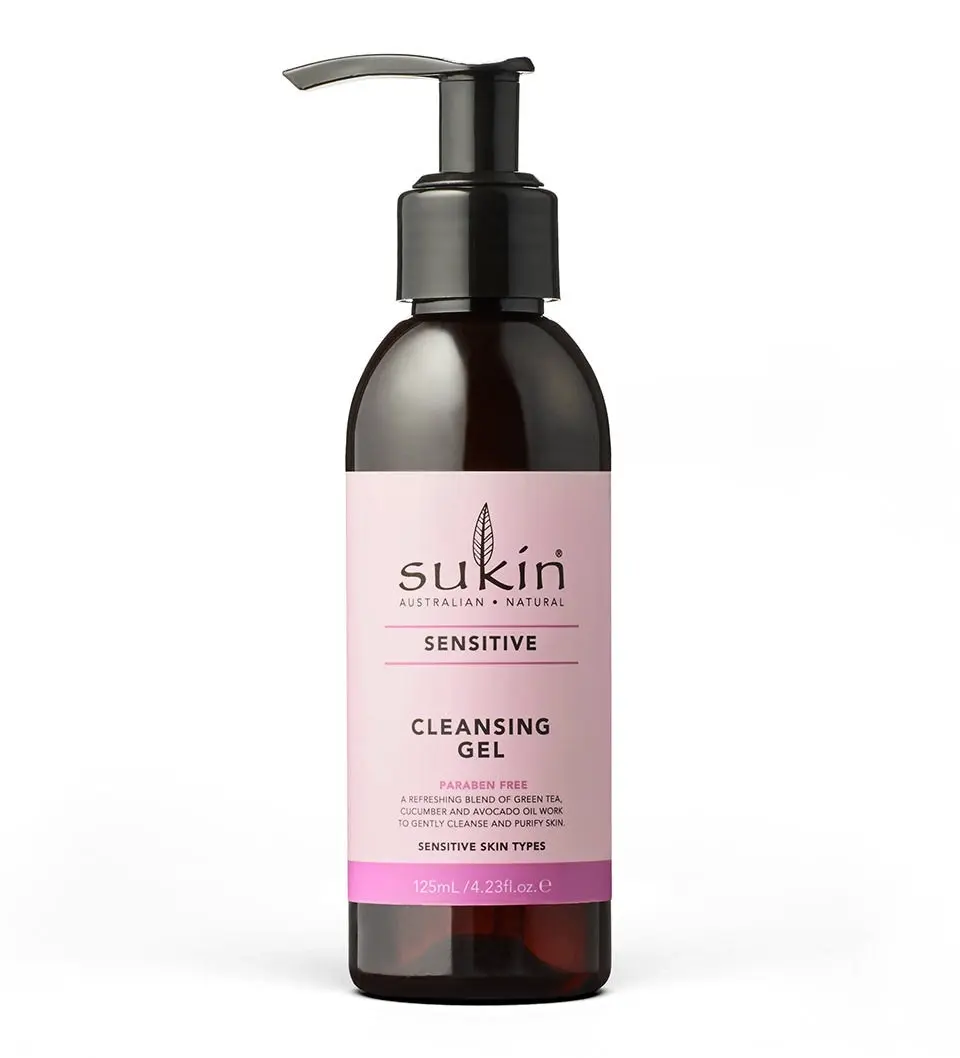 Sukin Sensitive Cleansing Gel 125ml