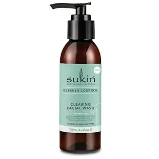 Sukin Blemish Control Clearing Facial Wash 125ml