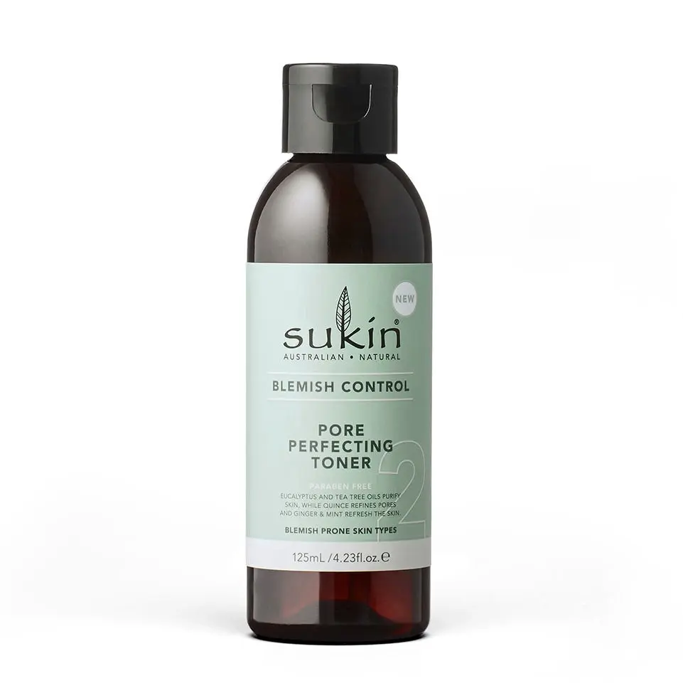 Sukin Blemish Control Pore Perfecting Toner 125ml