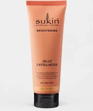 Sukin Bright Jelly Exfoliator 125ml