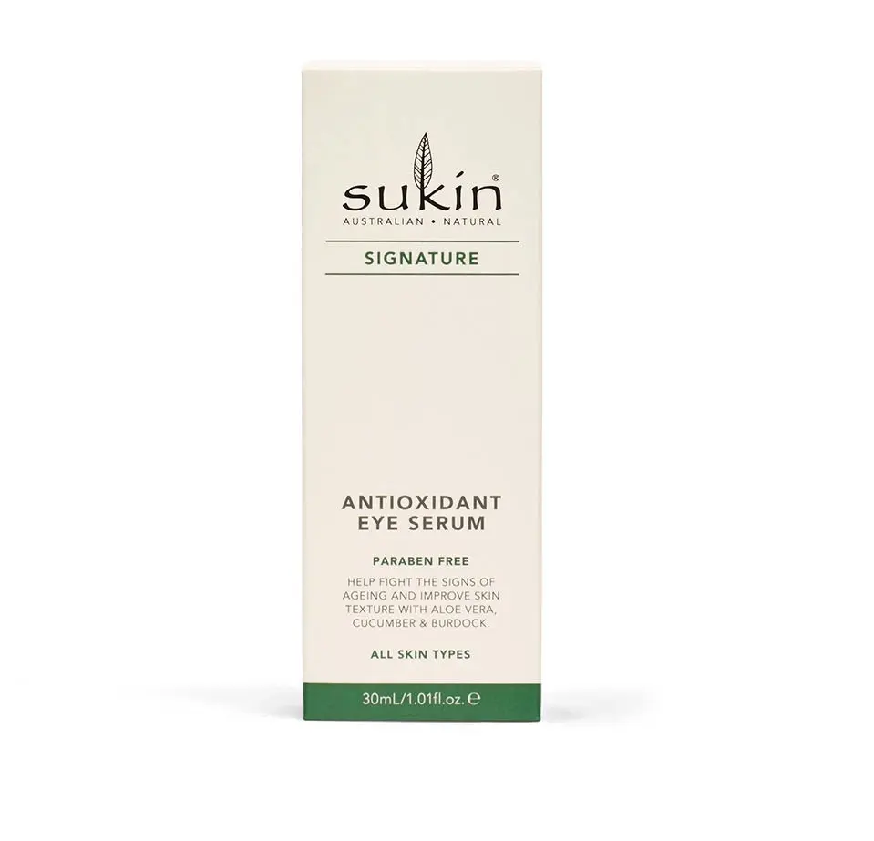 Sukin Signature Antioxidant Eye Serum 30ml