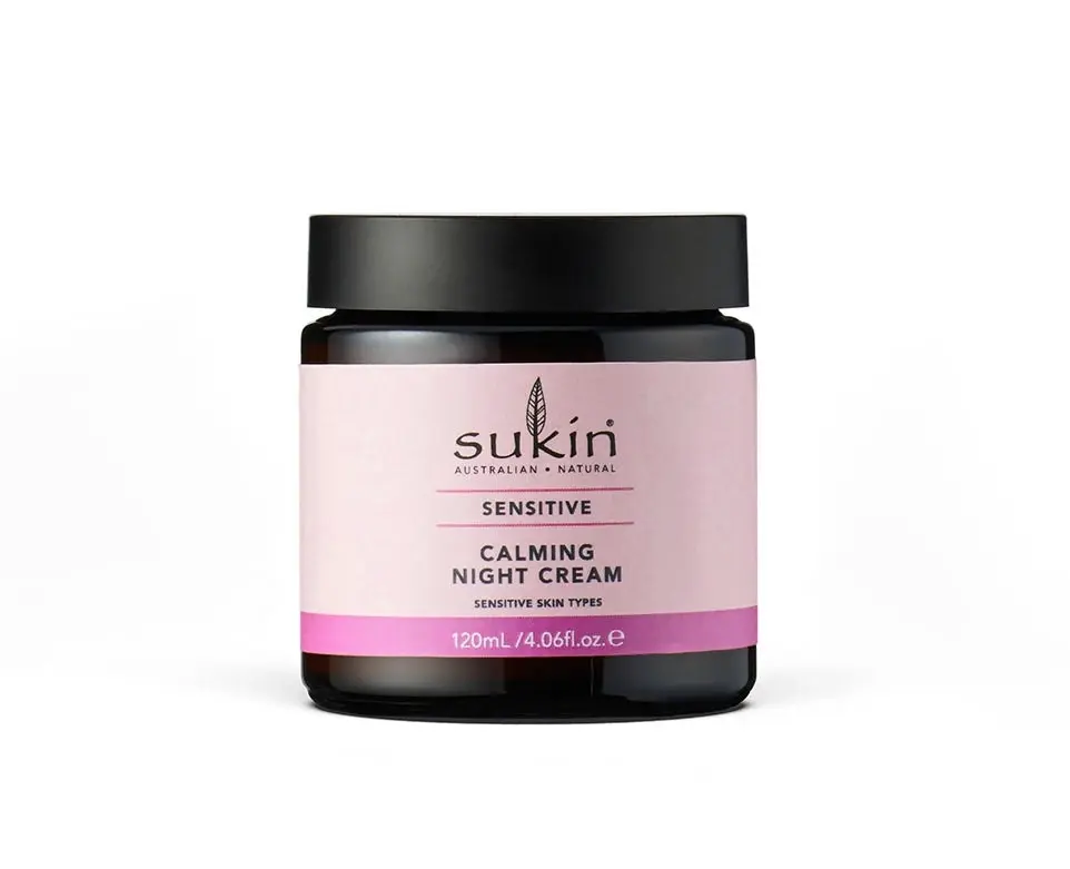 Sukin Sensitive Calming Night Cream 120ML