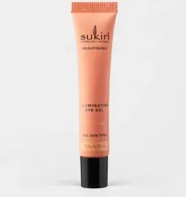 Sukin Bright Illuminate Eye Gel 15ml