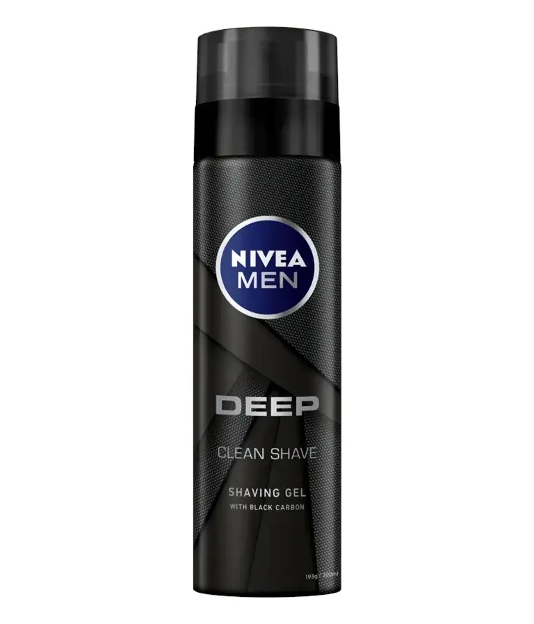 Nivea Men Deep Shaving Gel 200ml