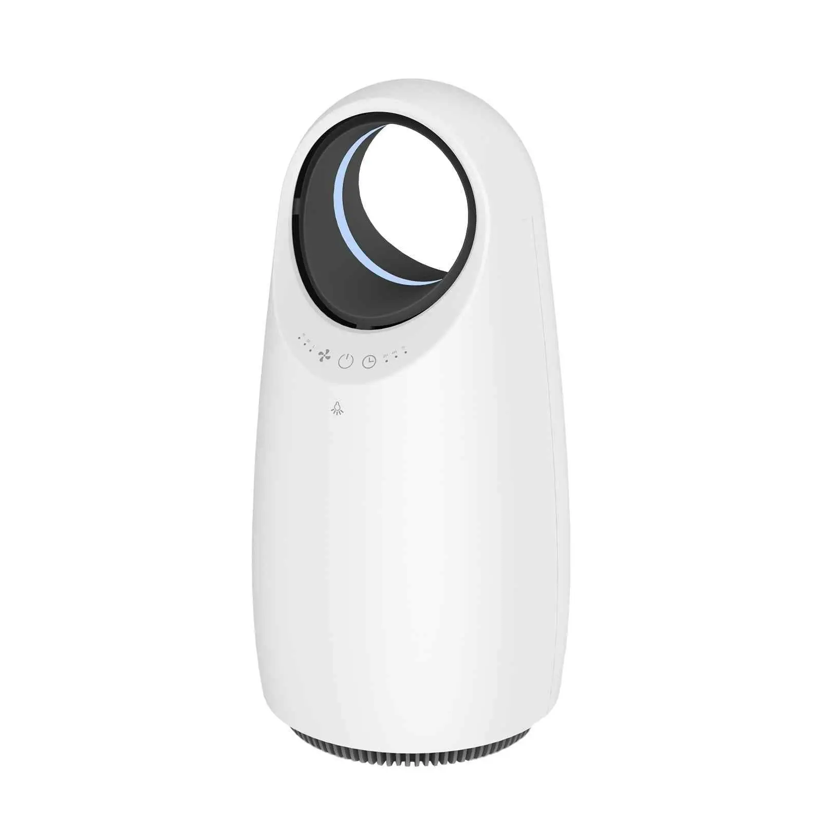 MyGenie Ultra Quiet Eco Flow Air Purifier WI-FI Control HEPA Filter White