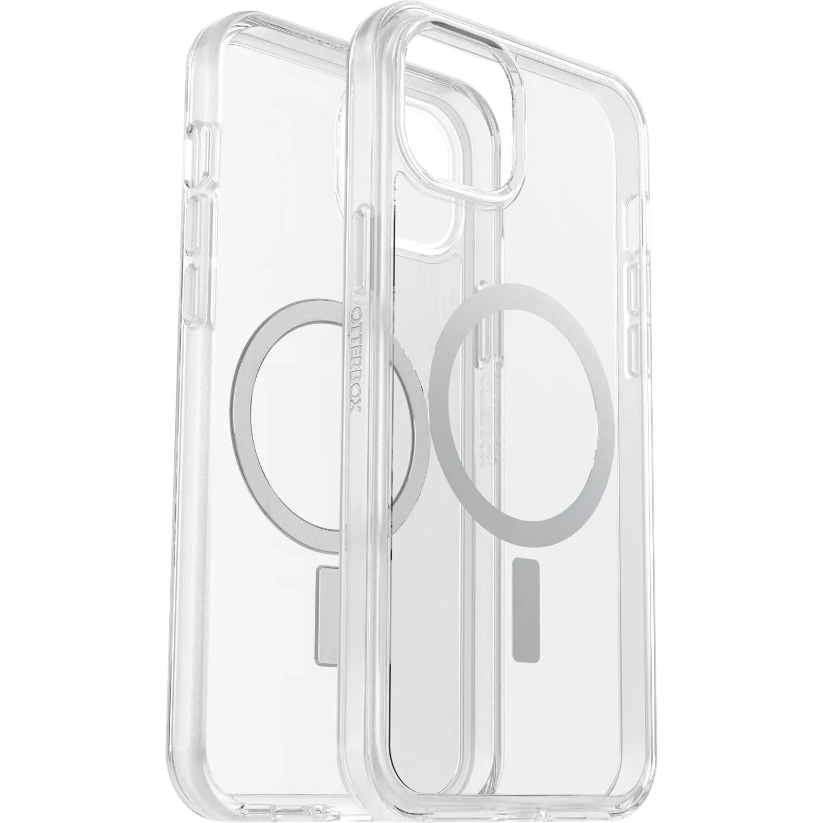 Otterbox Symmetry+ Magsafe Case For Iphone 15 Plus - Clear